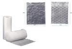 Reusable 20um Inflatable Air Bubble Wrap Air Pillow Film Roll