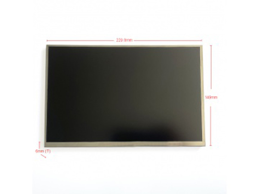 10.1 Inch TFT LCD Display With 800x1280 Resolution 1000c/d Sunlight Readable 40 Pins LVDS View Angle ALL Driving IC /