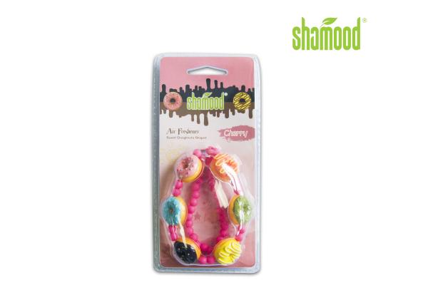 Buy cheap Fashion Donut Scented Plastic Shamood Car Perfume Hanging from wholesalers