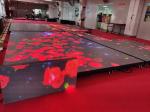Indoor Outdoor Full Color High Resolution Light Weight Interactive Anti