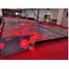 Buy cheap Stage Equipment Party Wedding Show DJ Full Color RGB LED Disco Light Dance Floor Screen from wholesalers