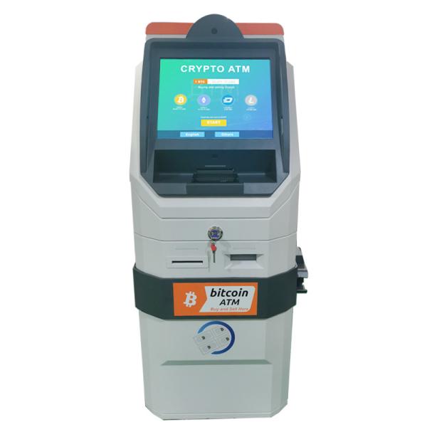 Buy cheap Bidirectional First Cash Dispensing Bitcoin ATM Crypto Cash Machine from wholesalers