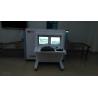 Buy cheap Dual View X-Ray Baggage Inspection System AT6550D Baggage X Ray Machine For Airports from wholesalers