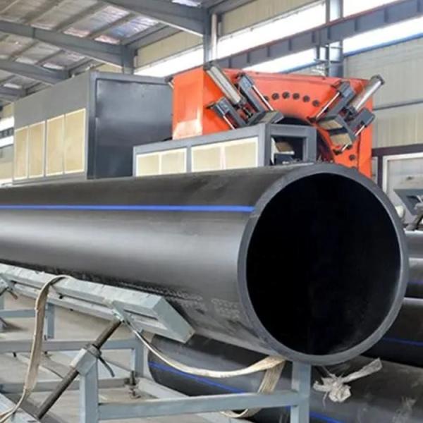 Buy cheap SDR11 HDPE PE Pipe 32mm 63mm Black Plastic Water Supply Pipe For Conveying Water from wholesalers