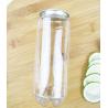Buy cheap 500ml Food Grade Empty Clear Plastic Containers With Easy Pull Cover Beverages from wholesalers
