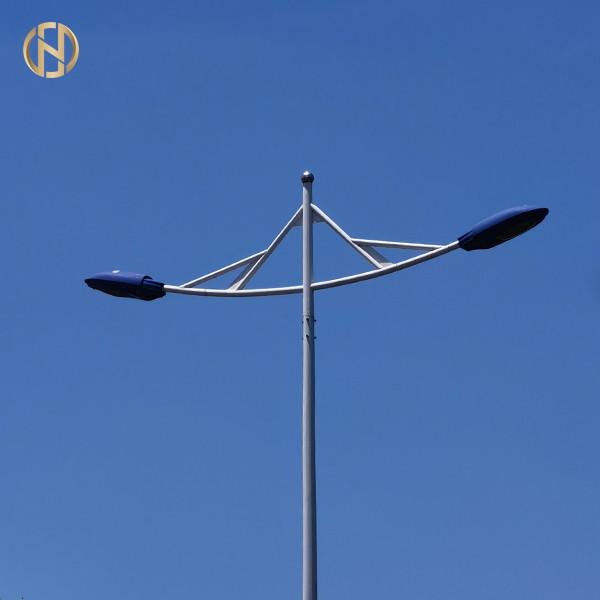 Buy cheap ASTM A123 Tubular Street Light Pole For Highway Roadside from wholesalers