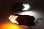 Car DRL LED Daytime driving Lights extra for Honda City aftermarket