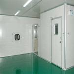Dust Free Clean Room Sandwich Panel Customized PVC Floor