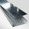 Buy cheap Hot Dip Galvanized Metal Cable Tray Protection Industrial Metal Cable Trunking from wholesalers