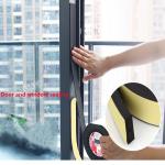 Sound Insulation Neoprene Foam Tape Strip Door Insulation ODM OEM