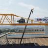 Buy cheap 12t Mobile Luffing Tower Crane Hoist With Chassis Mobile from wholesalers