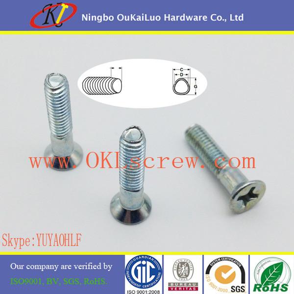 Buy cheap Phillips Countersunk Taptite Thread Forming Screws for Sheet Metal from wholesalers