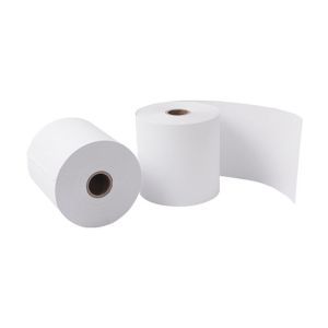 Buy cheap 60gsm BPA Free 57mmx30mm Printed Thermal Paper Rolls from wholesalers