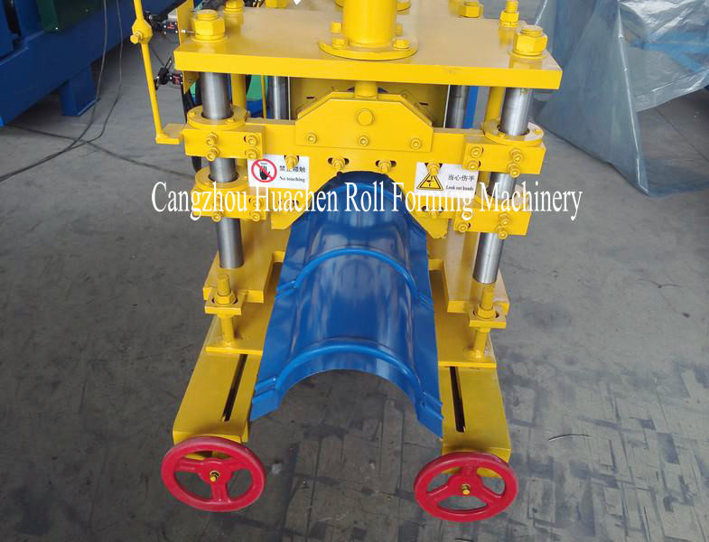 Galvanized Aluminum Steel Cold Roll Forming Equipment , Metal Forming Machines Long Lifespan