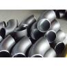 Buy cheap Fabricated Alloy Welded Steel Pipe Fittings , Chrome Moly 90 Degree Steel Pipe Elbow from wholesalers