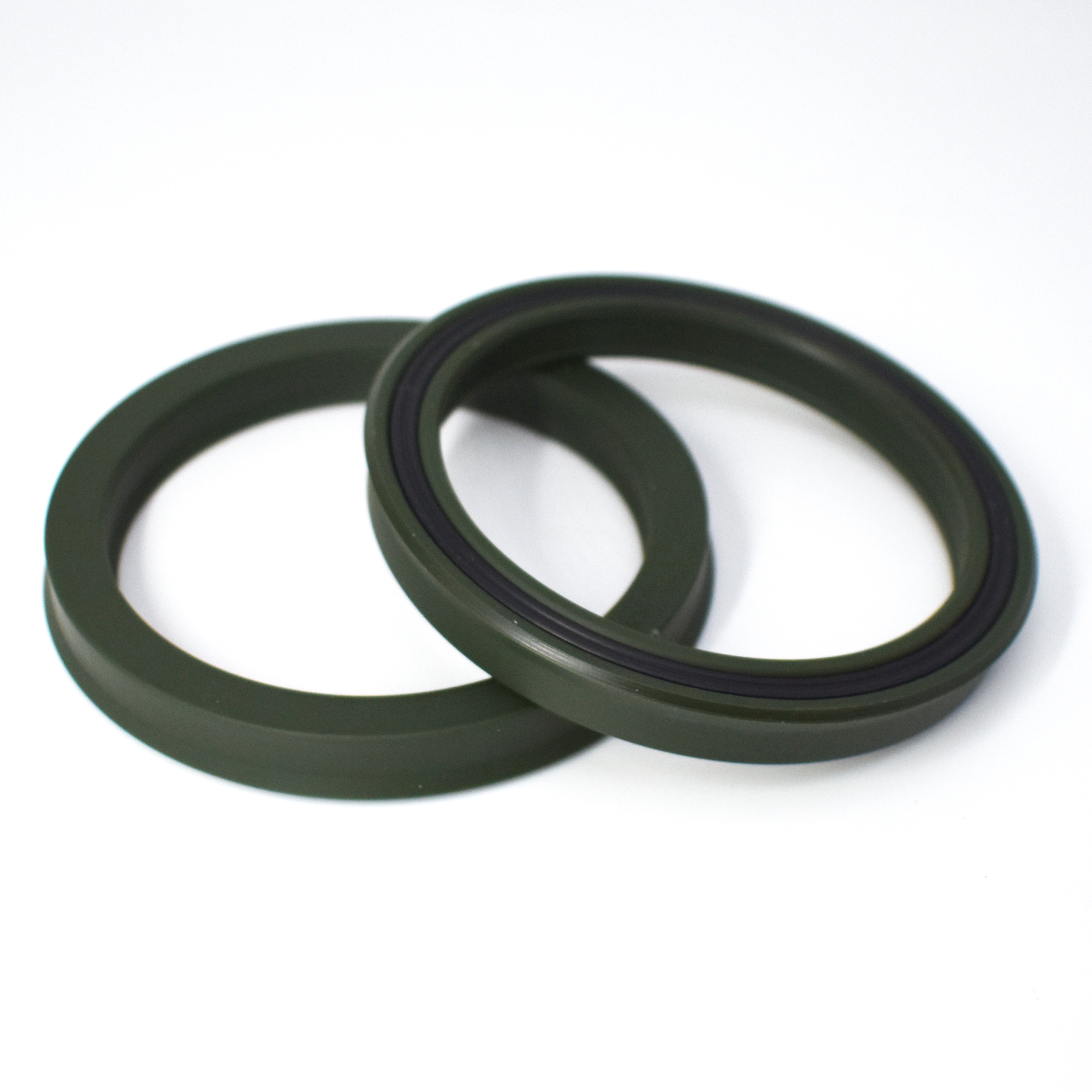 PU MPI Rod Seals Double Lip Seals IDI 118 X 133 X 9mm For Excavator Cylinder