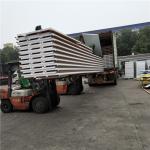 orange color steel waterproof eps sandwich roof panel 1050-50-0.426mm