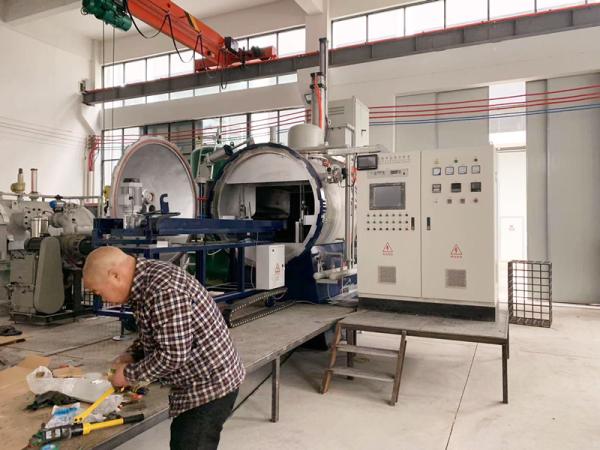 Buy cheap Oil Quenching Vacuum Tempering Furnace Aerospace Heat Treating Furnaces from wholesalers