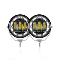 Buy cheap 50W 5000LM AC DC 8V 12V 80V Led Fog/Driving Lights External Spotlight Projector product