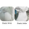 Buy cheap CE Type45/6 White Hooded Coveralls for Initial Payment and Estimated Delivery Time from wholesalers