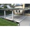 Buy cheap PJS Underground Car Storage Lift Hydraulic Two Level Car Parking System from wholesalers