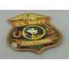 Buy cheap US Navy Custom Embroidery Patches Woven For American Military from wholesalers