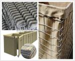 Beige High Strength Hot-dipped Galvanized Welded Gabion Flood Barrier for Sand