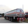 Buy cheap HOWO 8x4 30Cbm Fuel Delivery Truck With API Manhole , Petrol Diesel Oil Transport Truck from wholesalers