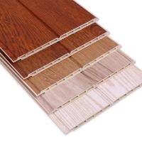 Buy cheap Antimicrobial Wood Plastic Composite WPC Fluted Wall Panel UV Resistance product