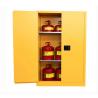 Buy cheap Antirust Chemical Storage Cupboard , Hand Type Flammable Material Storage Cabinet from wholesalers