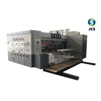 Buy cheap Electric Printing 405mm Rotary Die Cutting Machine Attached Slotter Function product