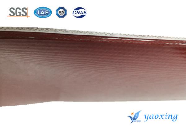 Buy cheap 1.2mm Double Sided Silicone Coated Fiberglass Fabric For Duct Flexible Connector from wholesalers
