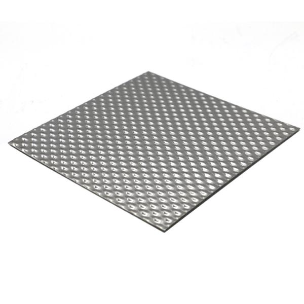Buy cheap 0.6mm Thick Stamped Stainless Steel Sheet 2400 X 1200mm Gold Wall Panel from wholesalers
