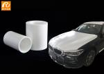 Customized PE Automotive Protective Film / White Protective Film UV Resistance