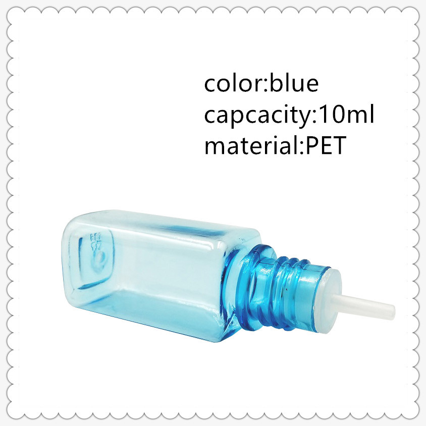 10ml Small Size Plastic Squeeze Dropper Bottles Essential Oil Packing