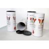 Buy cheap Paper Composite Cookies Cans from wholesalers
