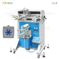 Buy cheap 220V Semi Automatic Screen Printer Glass Bottle Screen Printing Machine product