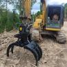 Buy cheap YTB Wood / Stone Excavator Grabber Hydraulic And Electronic Type For Digging from wholesalers