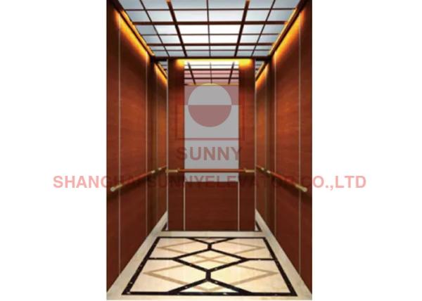 Buy cheap 400kg AC FUJI Hydraulic Shaftless Residential Home Elevator Lift from wholesalers