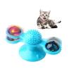 Buy cheap Interactive Rotating Windmill Cat Toy With Suction Cup Windmill Kitten Toys Cat Toothbrush Toy from wholesalers