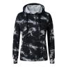 Buy cheap New printed long sleeve Smoke blackened pullover hoodies for women from wholesalers