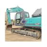 Buy cheap Used Kobelco Sk230-6E Excavator with Original Hydraulic Pump 23000 KG Machine Weight from wholesalers