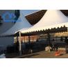 Buy cheap Outdoor Custom White UV Resistant Aluminum Frame PVC Party Pagoda Tent For Event , Church Etc from wholesalers