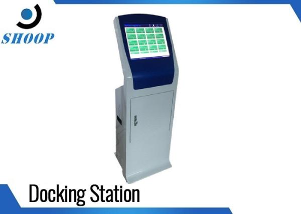 Buy cheap Law Enforcement Body Camera Universal Docking Station 20 Ports Uploading Data from wholesalers