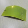 Buy cheap High Glossy Powder Coat Candy Colors , Candy Green Powder Coat Eco - Friendly from wholesalers