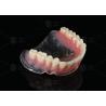 Buy cheap Vertex Clear And Pink Full Denture Virtually Unbreakable Affordable Partial Dentures from wholesalers