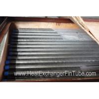 Buy cheap TP304 / 304L SMLS Stainless Steel Spiral fin tube OD16X1.5WT L Type product
