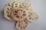 Wholesale Dried Vegetables Snacks Vacuum Fried Snacks Dried Lotus Root Chips