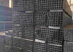 Carbon Steel SHS Square Hollow Sections Pipe Hot Dipped / Electro Galvanized