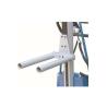 Buy cheap E100A E150A Double Shaft Rod Handling Trolley Load Capacity 100Kg-150Kg from wholesalers